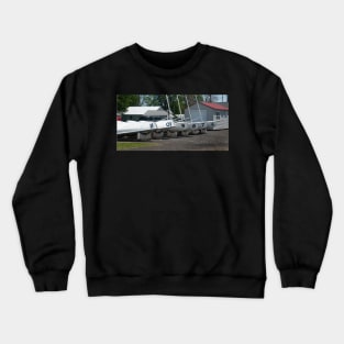 An orderly arangement Crewneck Sweatshirt